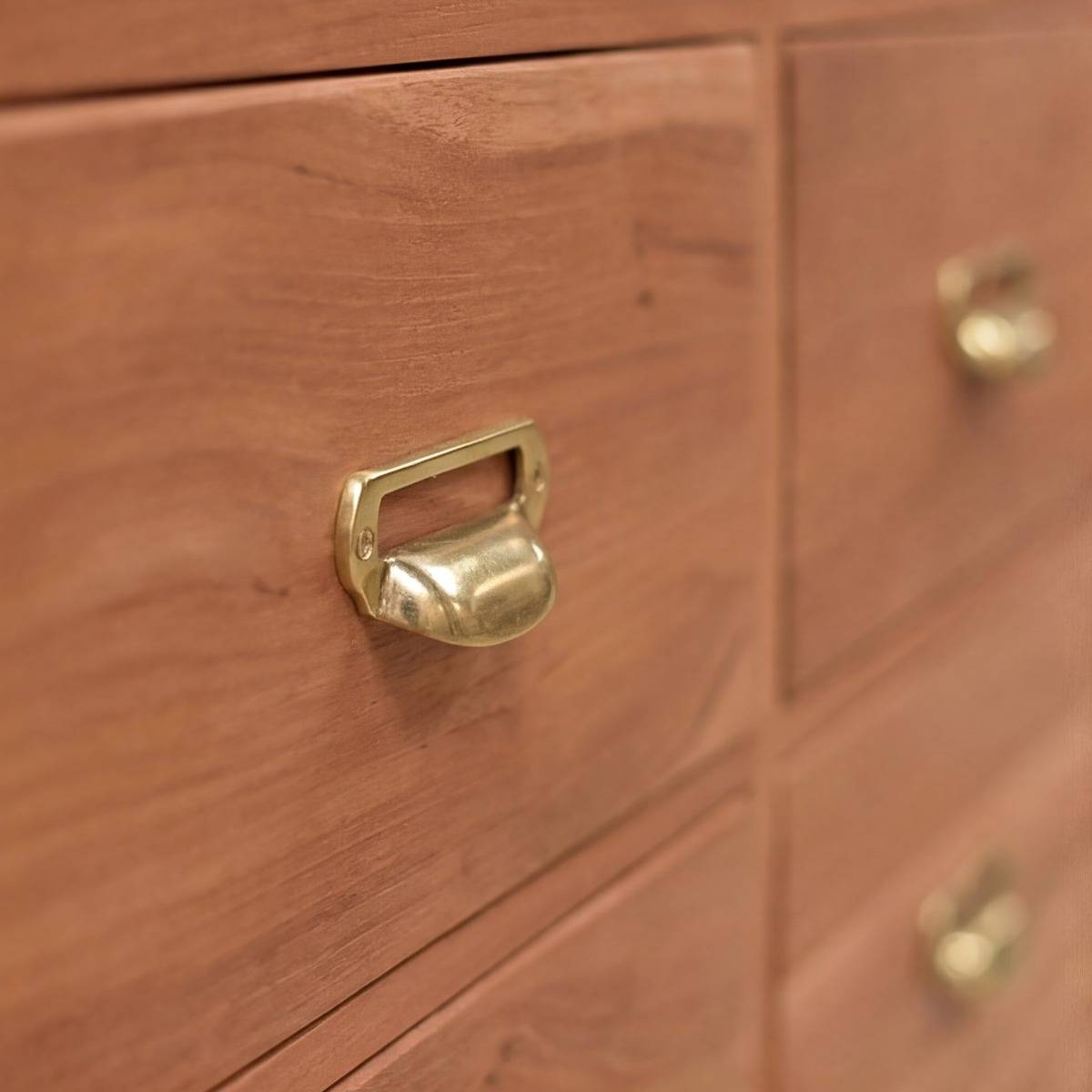 Vaisselier en bois d'acacia Magda