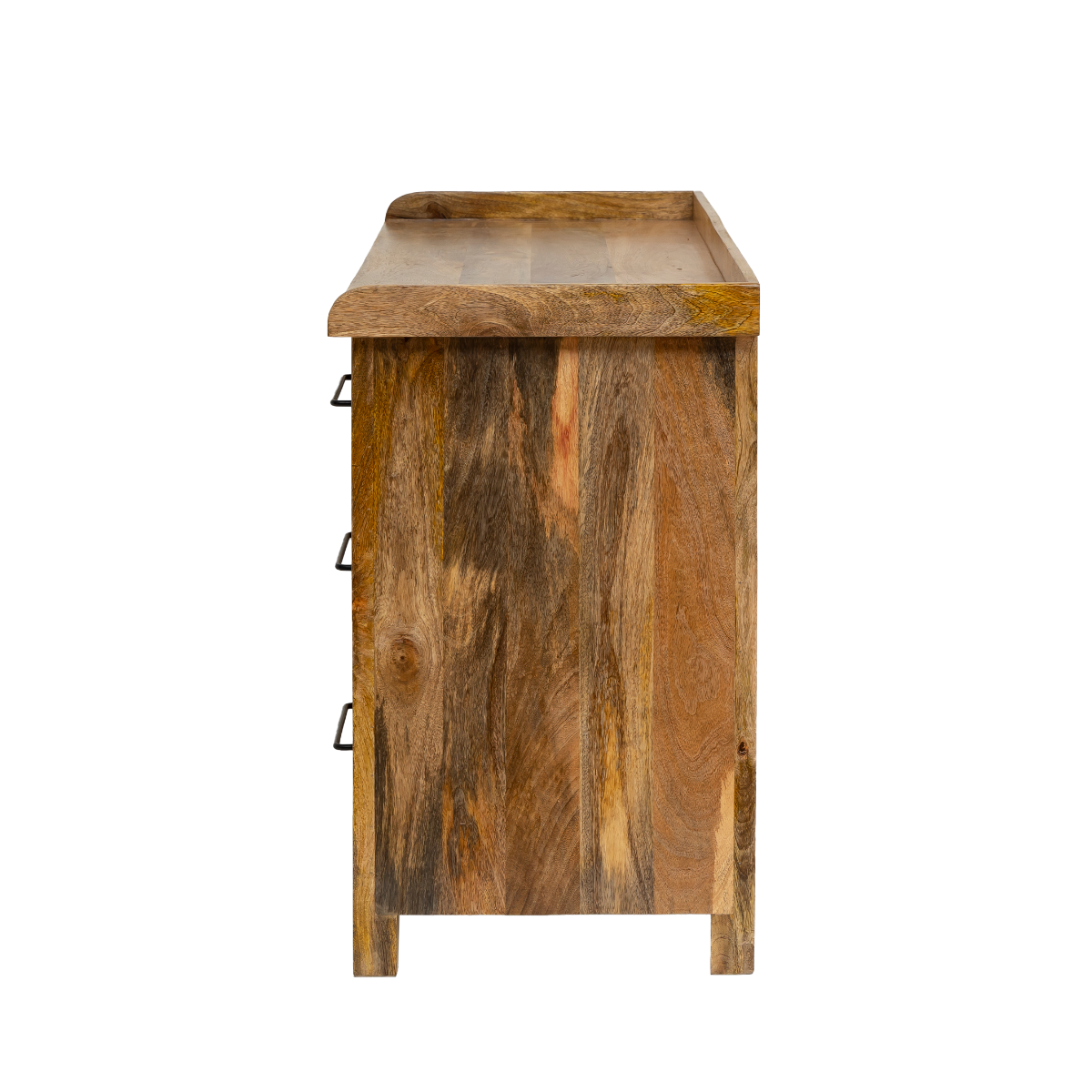 Commode en bois de manguier 6 tiroirs Dolly