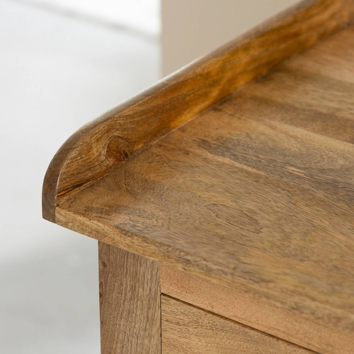 Commode en bois de manguier 6 tiroirs Dolly
