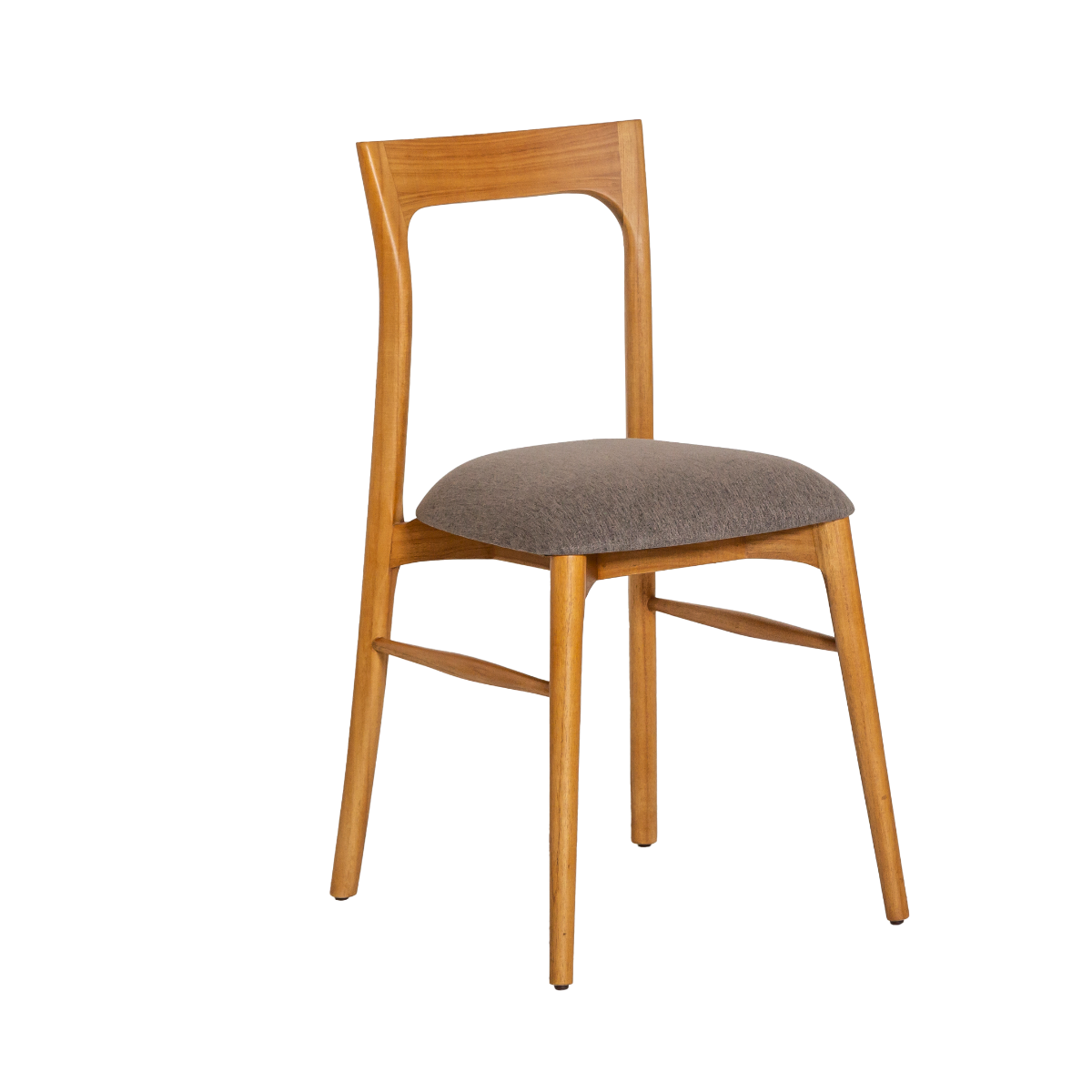 Chaise en bois de mindy Suzie (lot de 2)