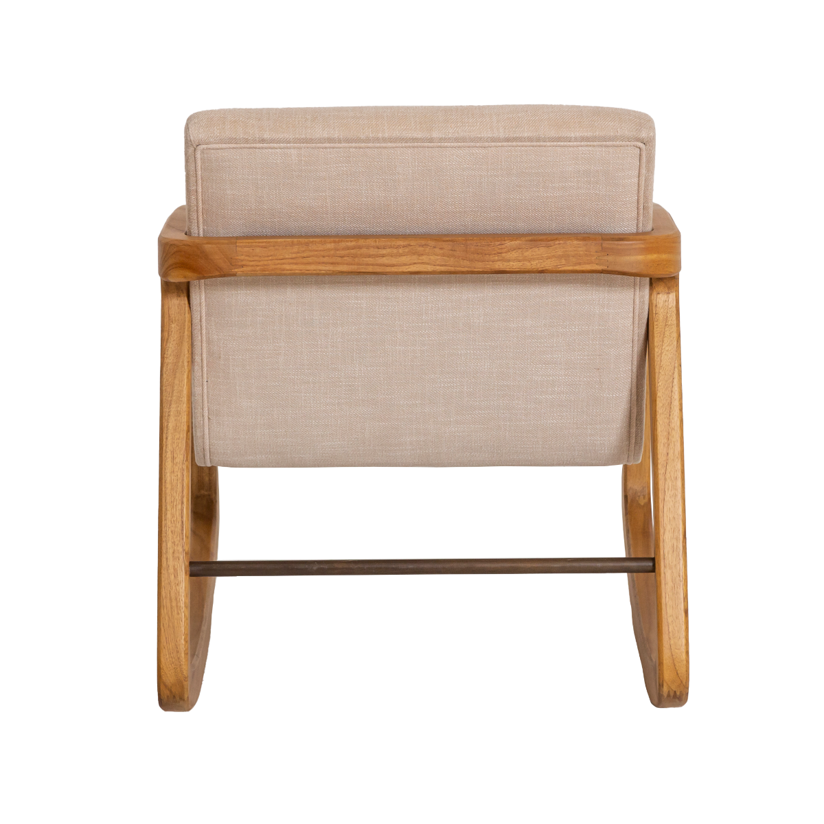 Rocking chair en bois de mindy Suzie
