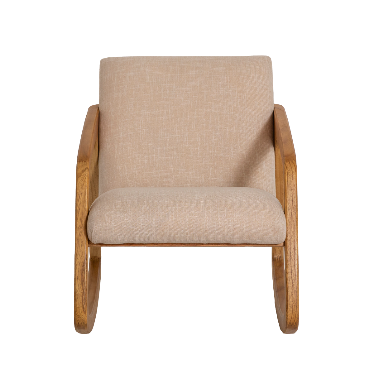 Rocking chair en bois de mindy Suzie
