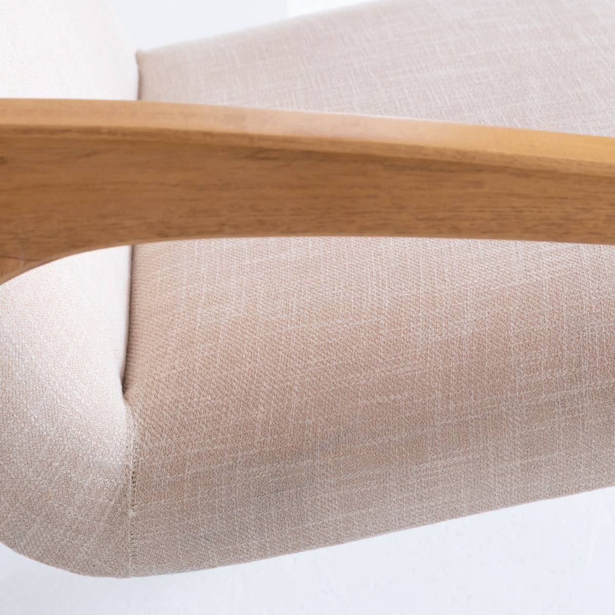 Rocking chair en bois de mindy Suzie