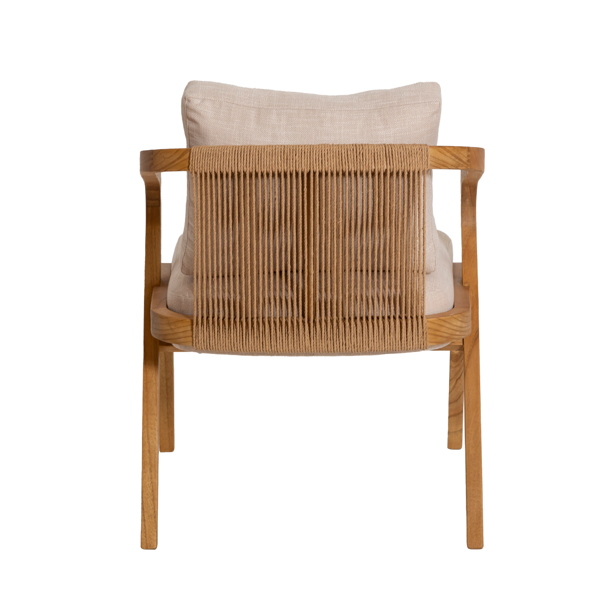 Fauteuil en bois de mindy Suzie