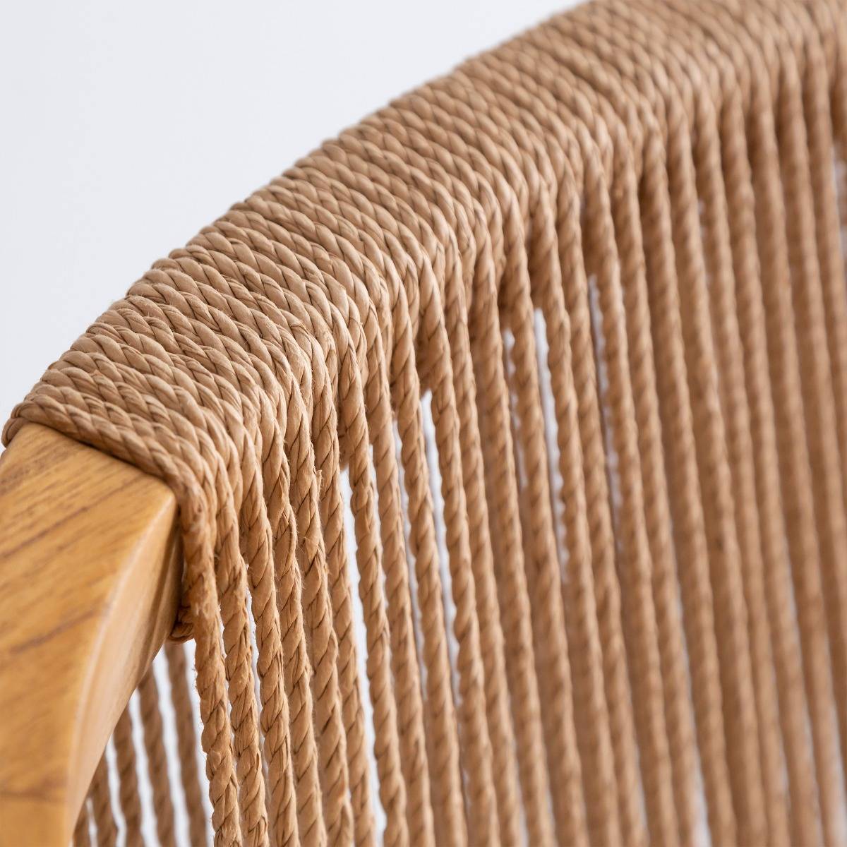 Fauteuil en bois de mindy Suzie