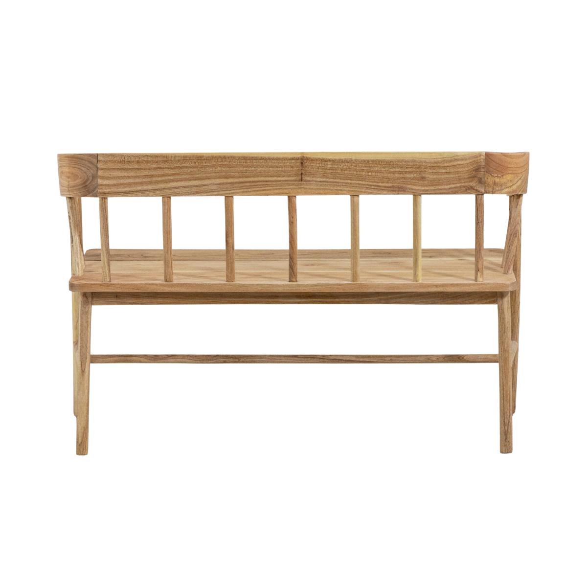 Banc en bois de teck brut June