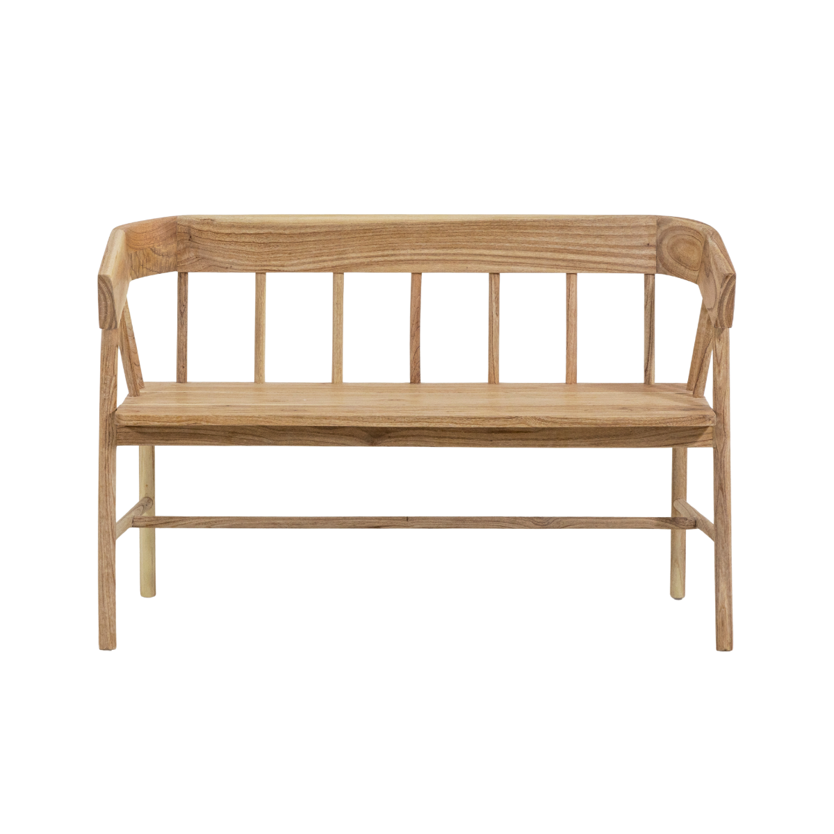 Banc en bois de teck brut June