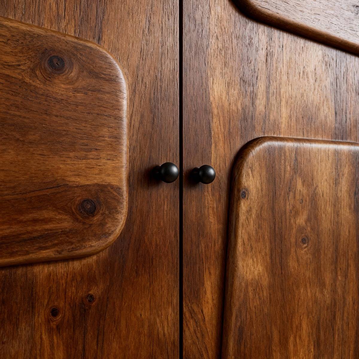 Armoire en bois de manguier Gavin