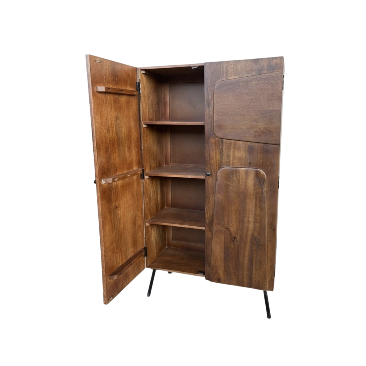 Armoire en bois de manguier Gavin