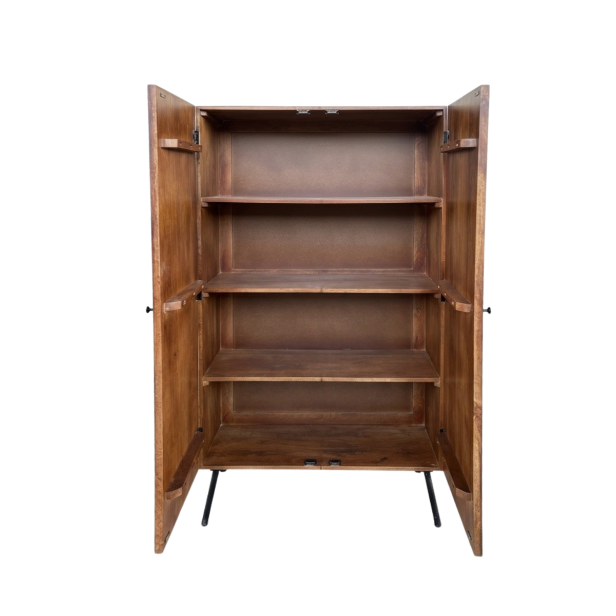 Armoire en bois de manguier Gavin