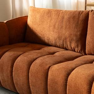 Canapé en tissu terracotta Kaori