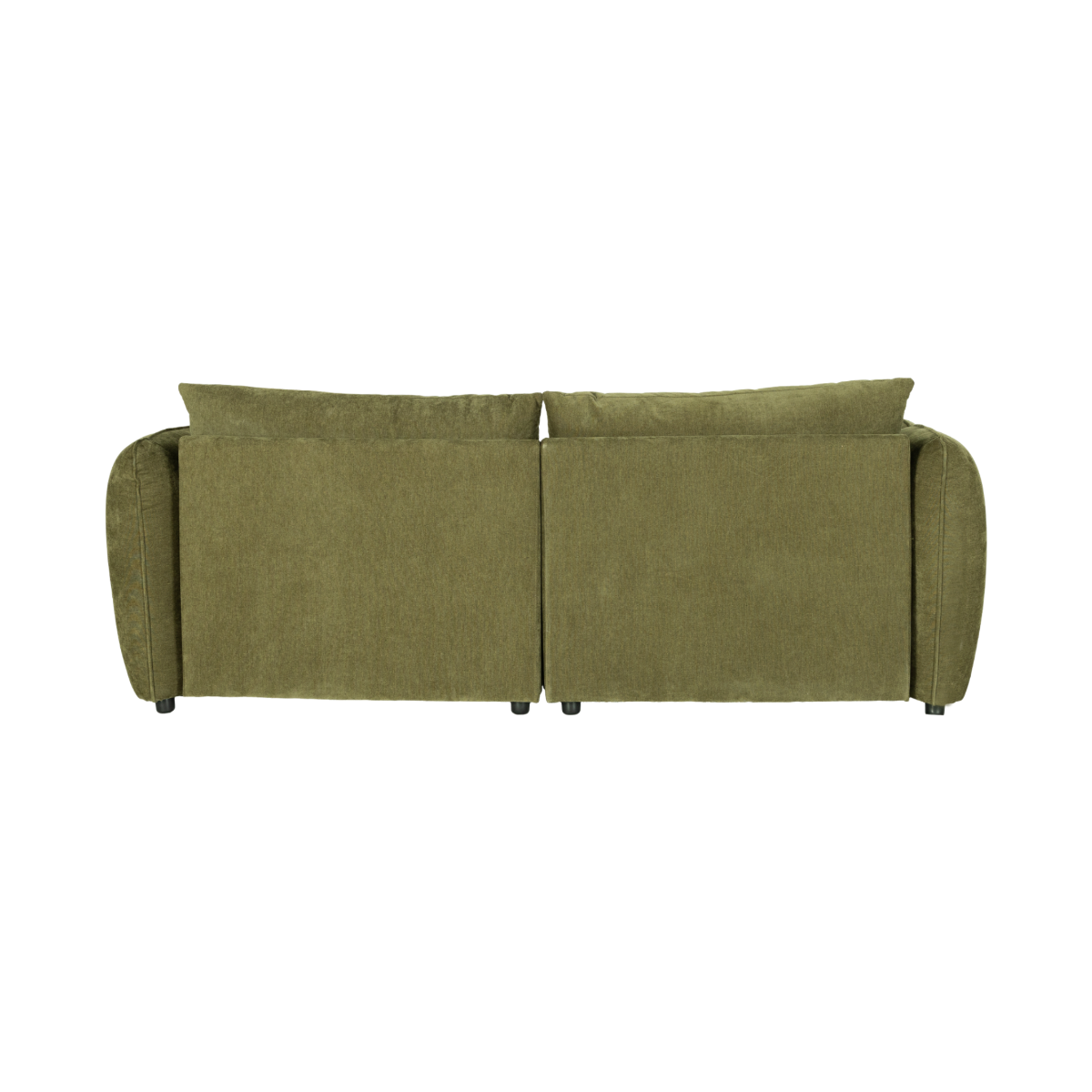 Canapé en velours vert Kaori