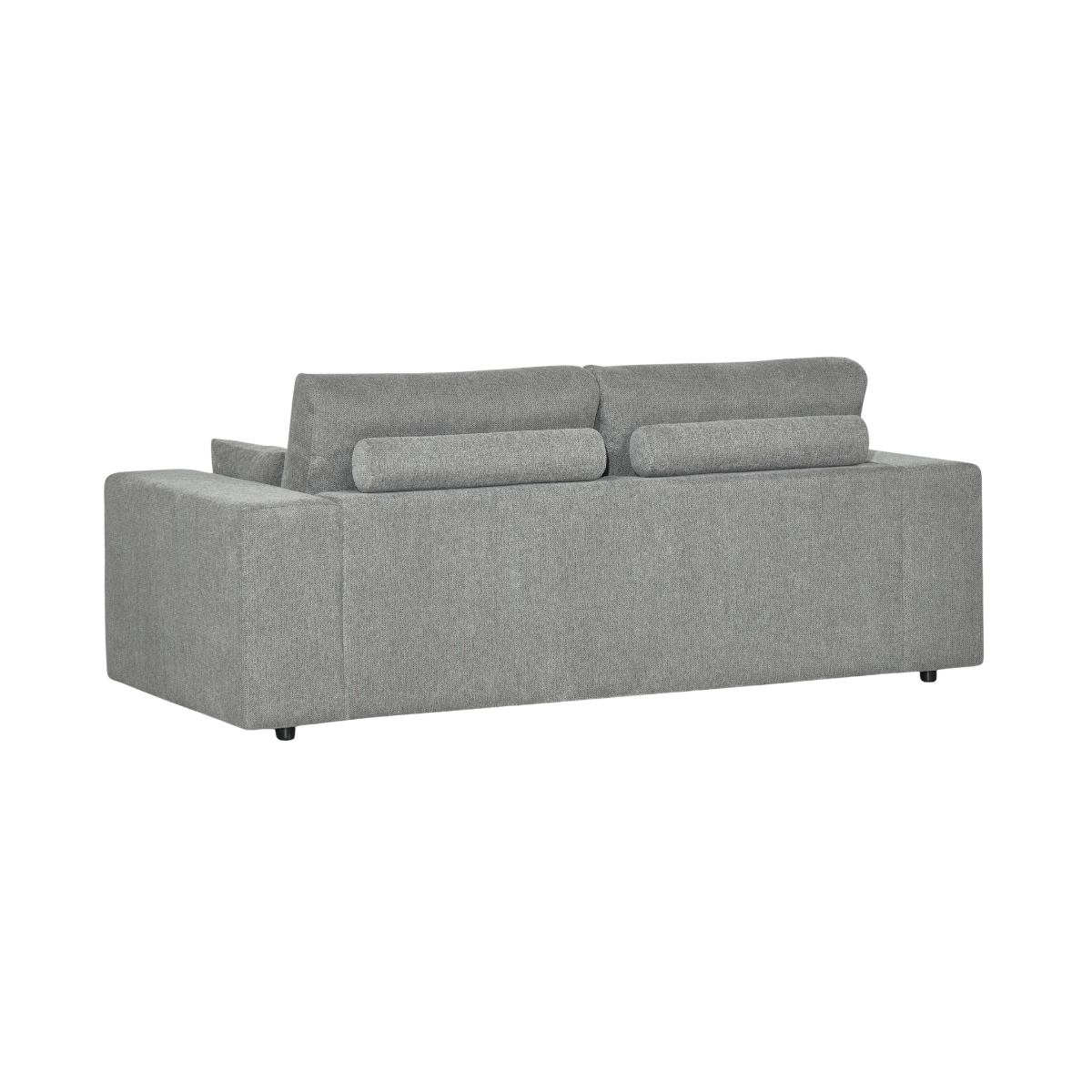 Canapé en tissu gris clair Eydan