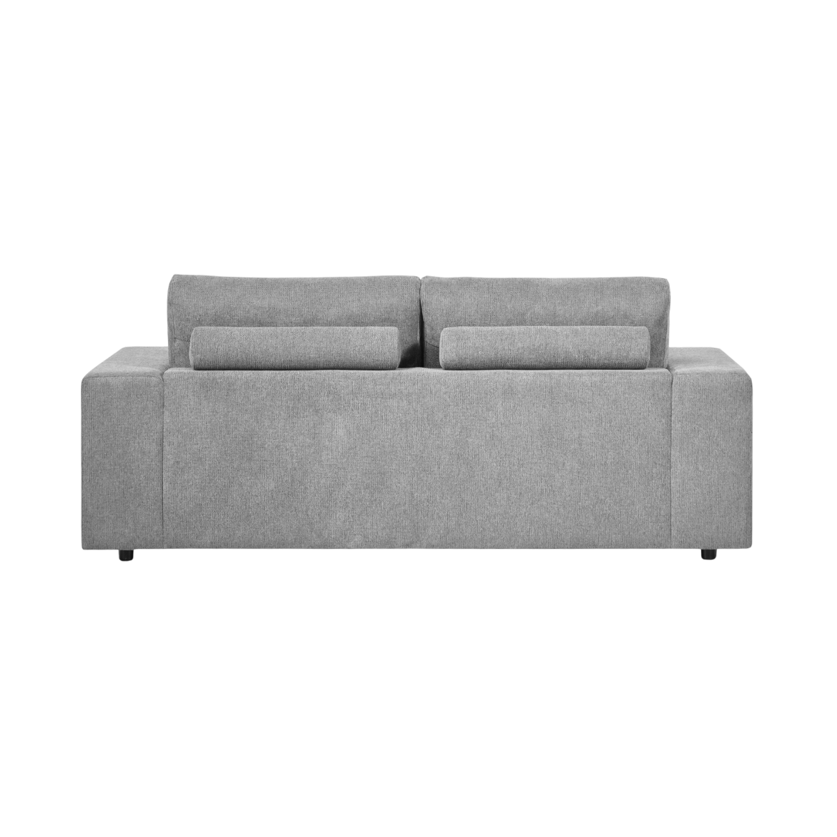 Canapé en tissu gris clair Eydan