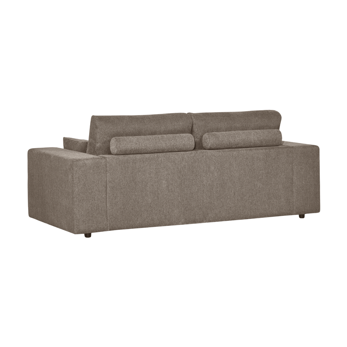 Canapé en tissu marron clair Eydan