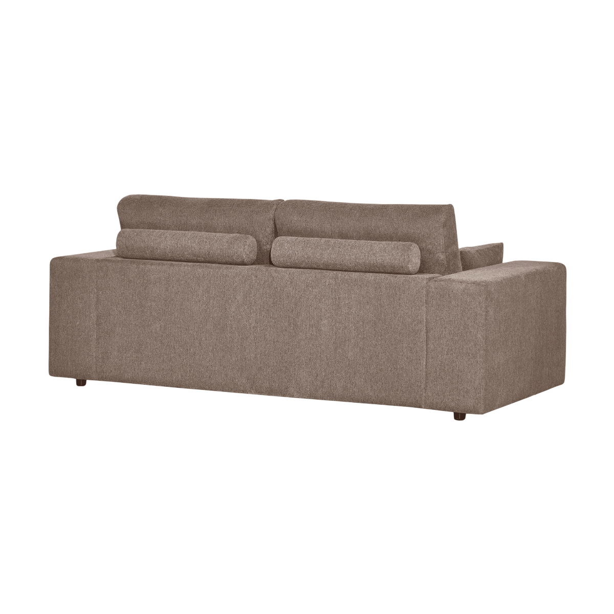 Canapé en tissu marron clair Eydan