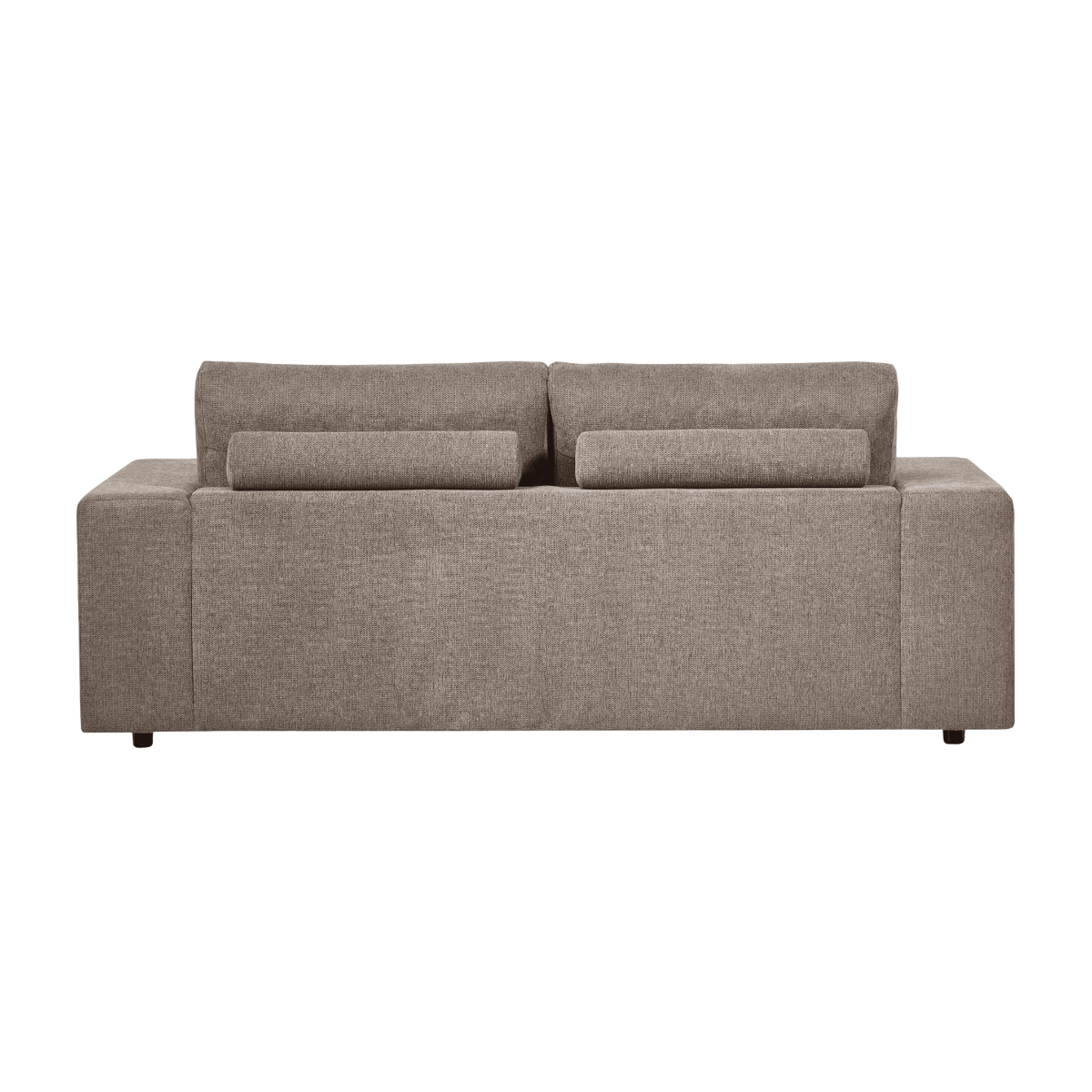 Canapé en tissu marron clair Eydan