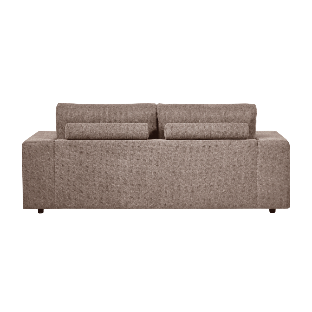 Canapé en tissu marron clair Eydan