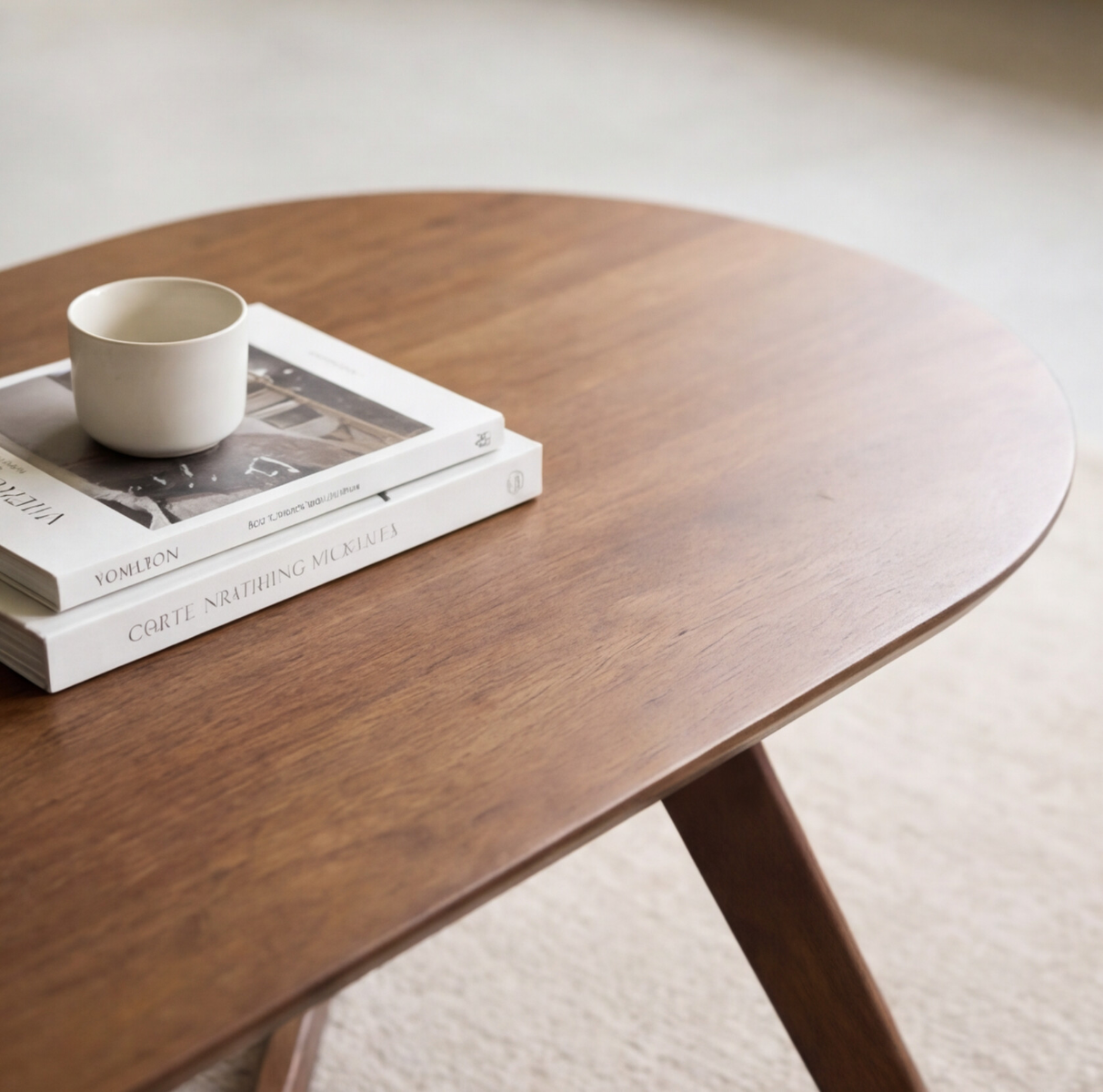 Table basse en bois de manguier Augustin