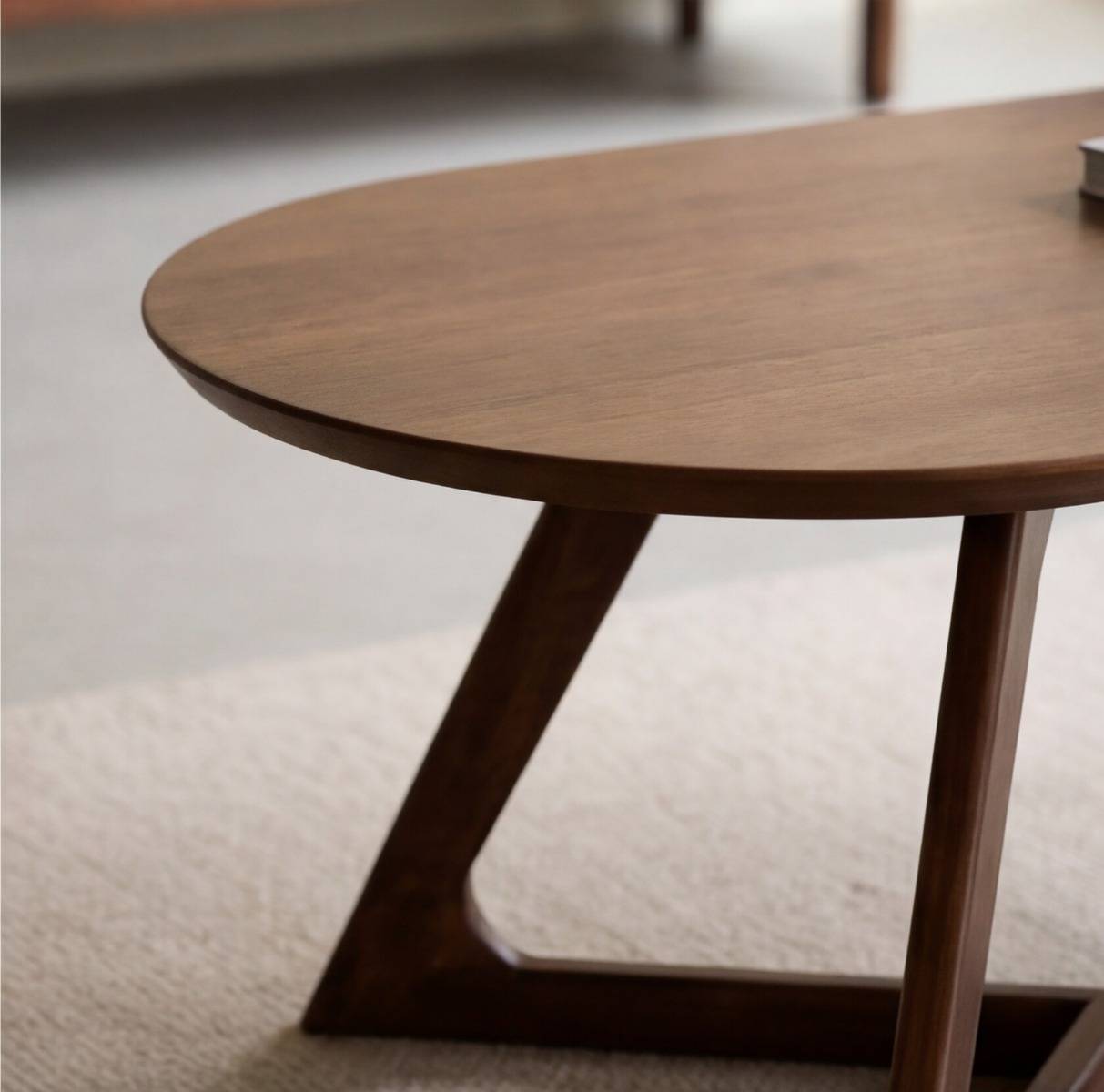 Table basse en bois de manguier Augustin