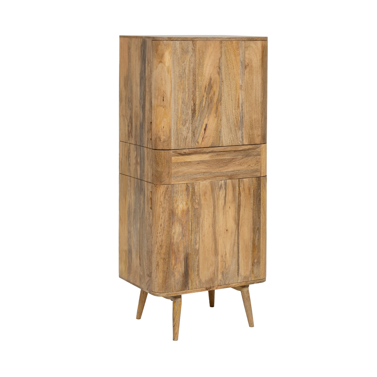Colonne en bois de manguier Aléna