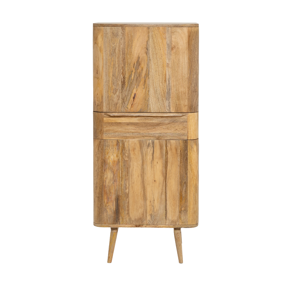 Colonne en bois de manguier Aléna