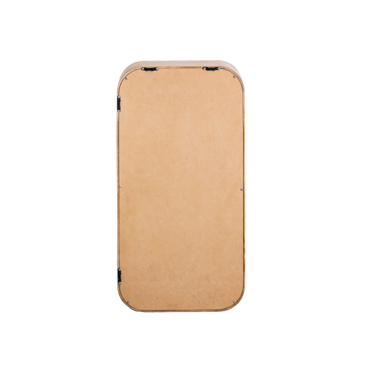 Miroir rectangulaire en bois de manguier Domi