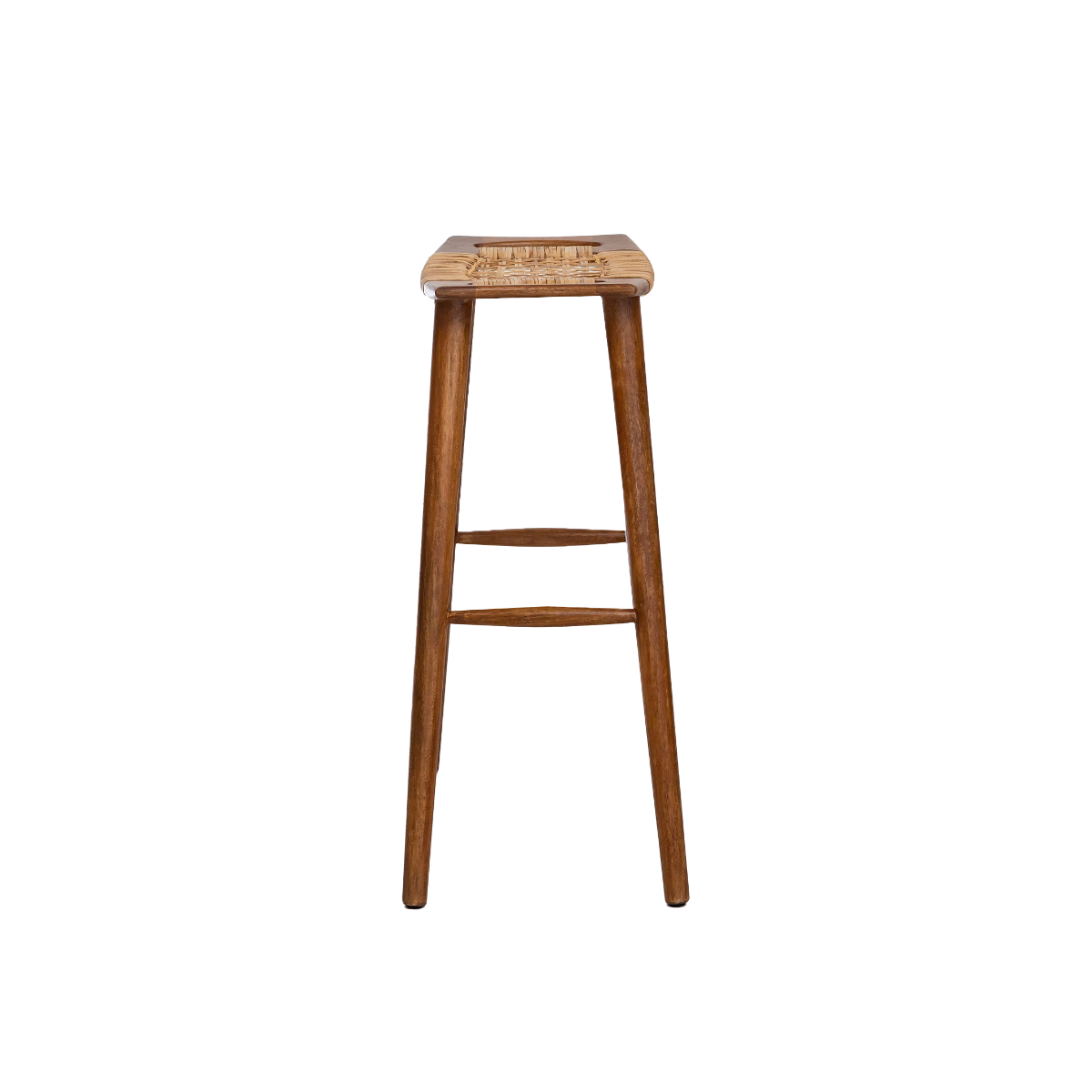 Tabouret de bar en manguier Suzanna