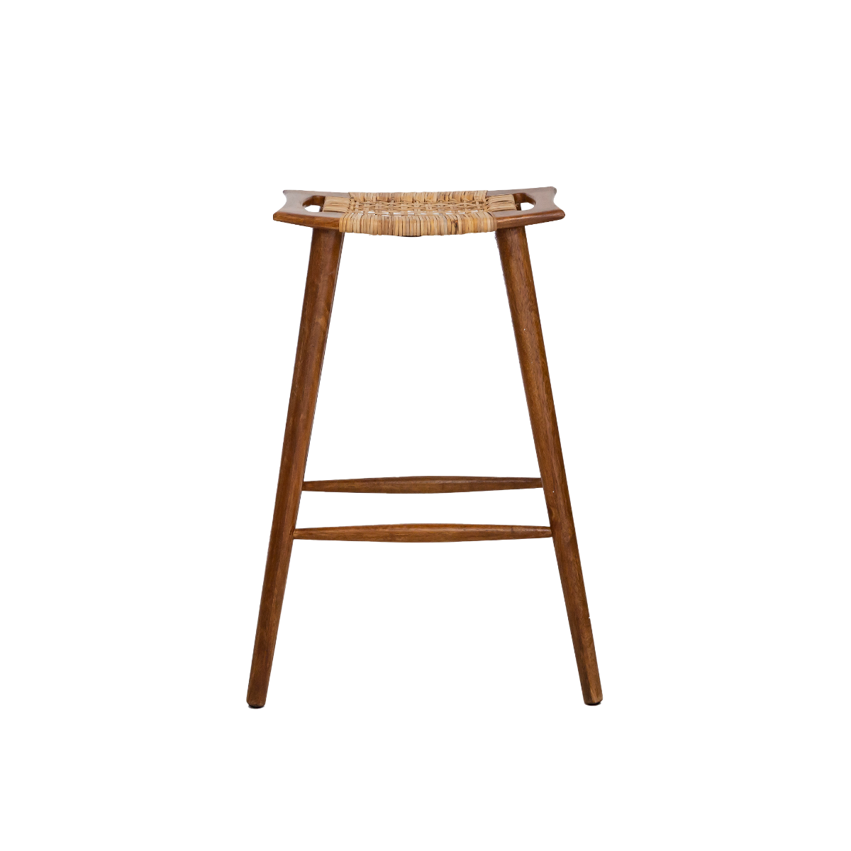 Tabouret de bar en manguier Suzanna