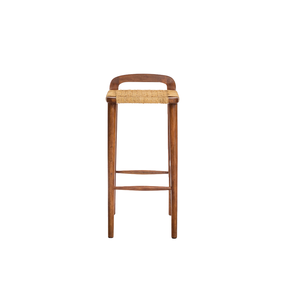 Chaise de bar en bois de manguier Suzanna
