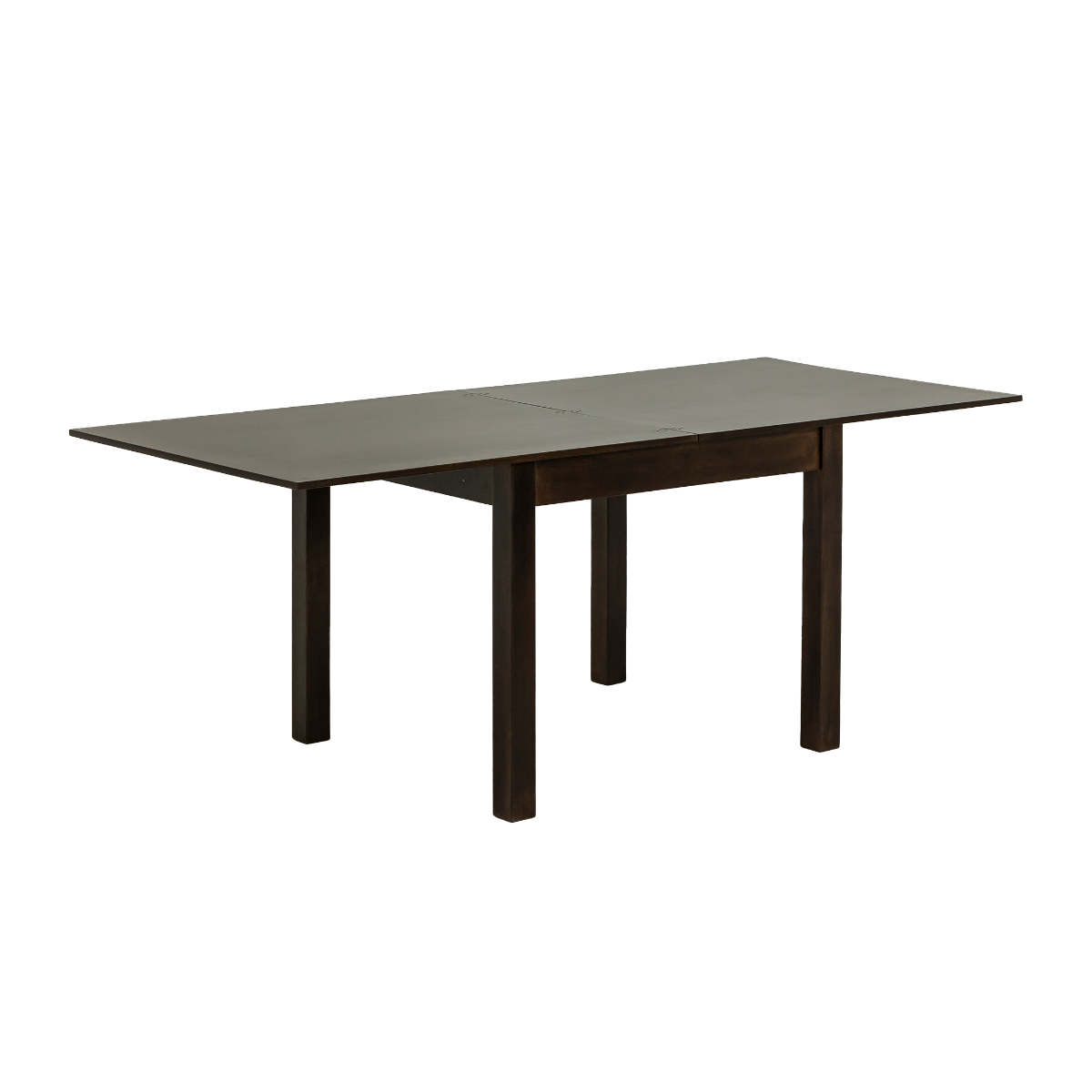 Table à manger avec allonges en bois de manguier Syanna