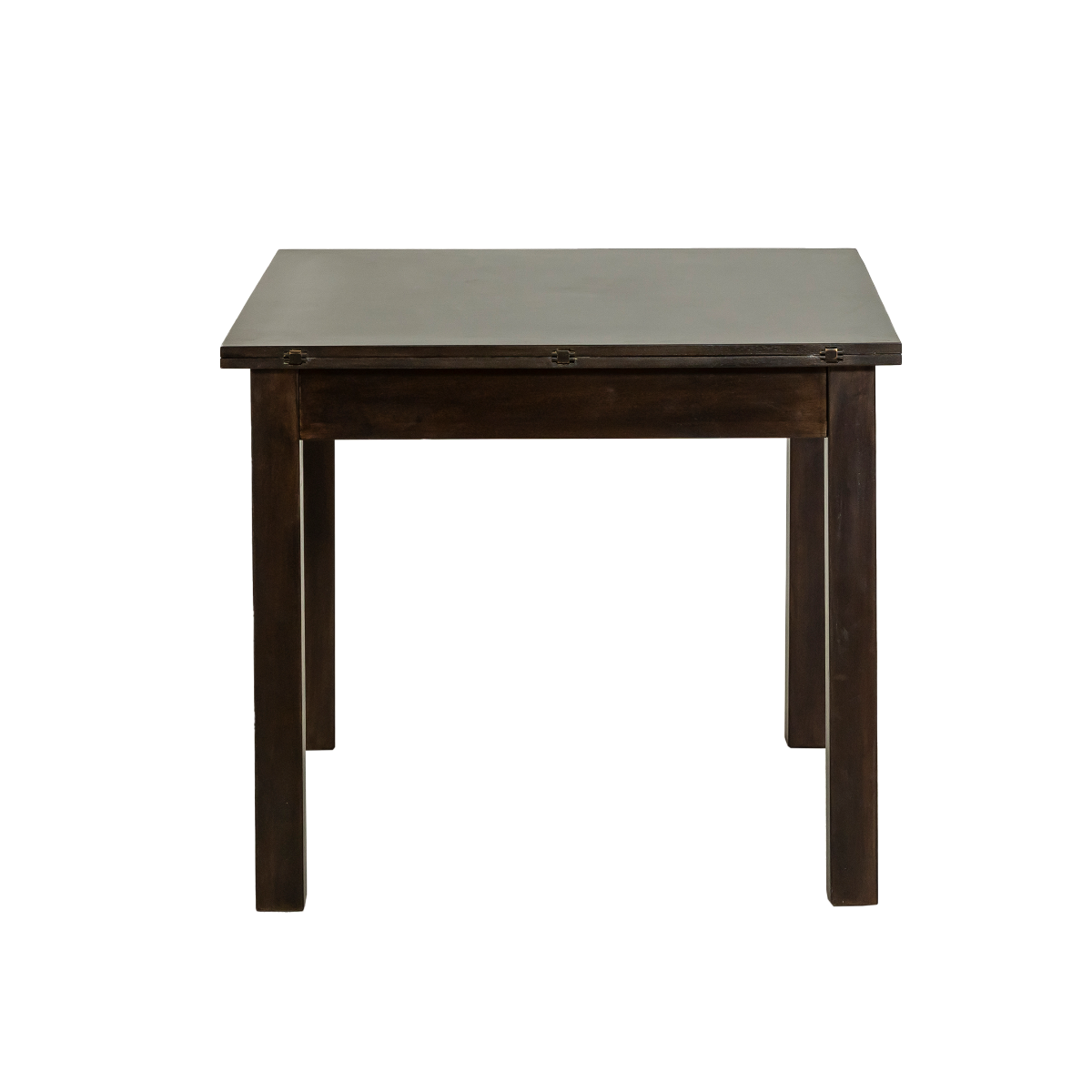 Table à manger avec allonges en bois de manguier Syanna