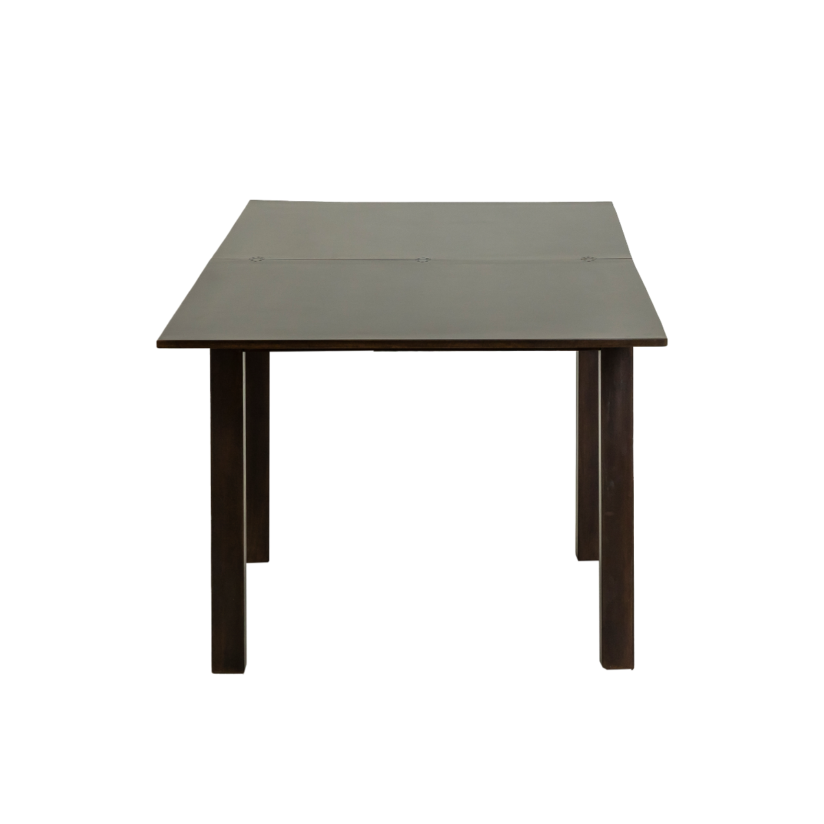 Table à manger avec allonges en bois de manguier Syanna