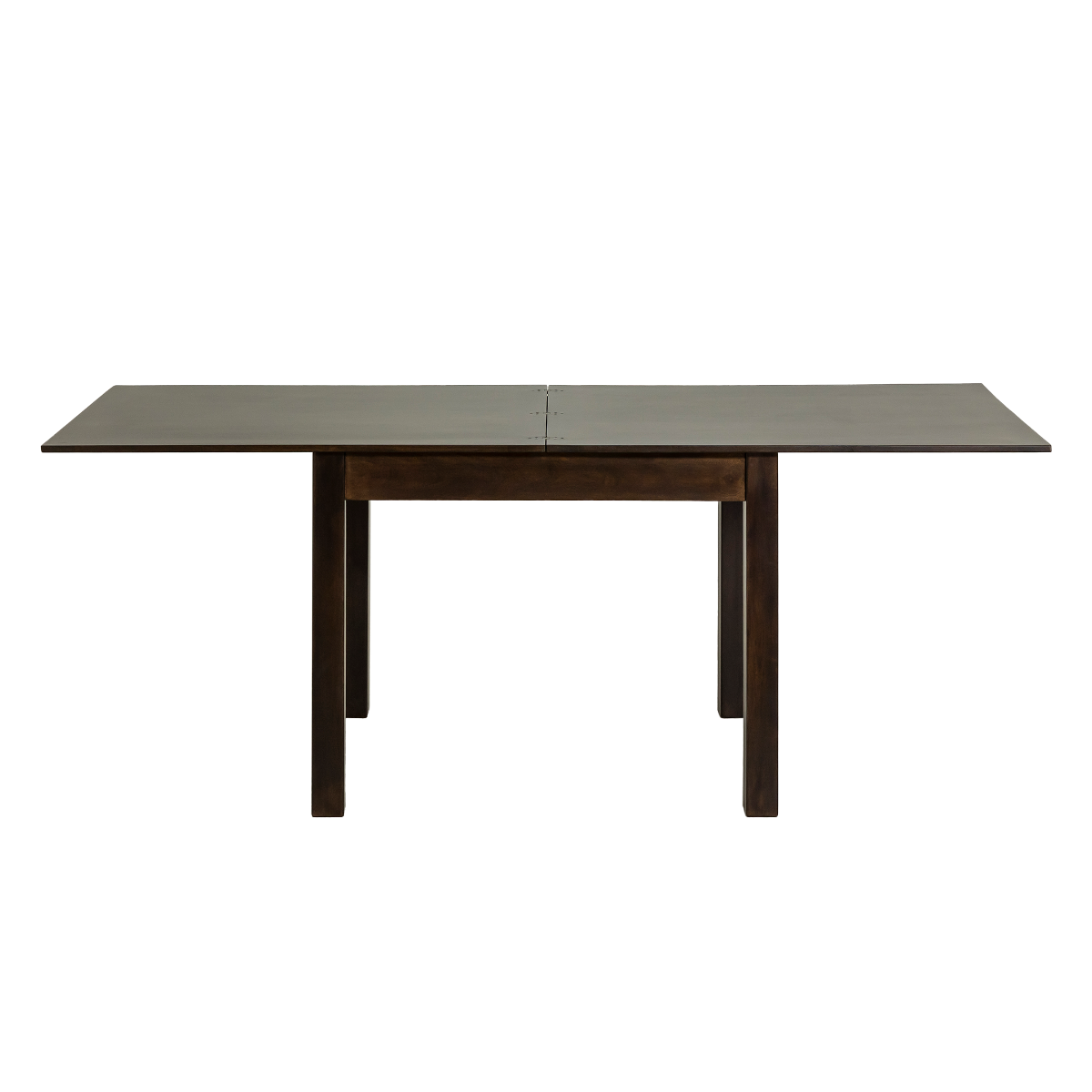 Table à manger avec allonges en bois de manguier Syanna