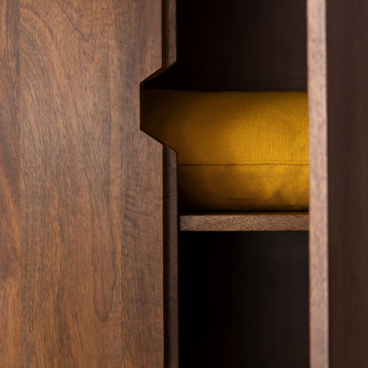 Armoire en bois de manguier Remick