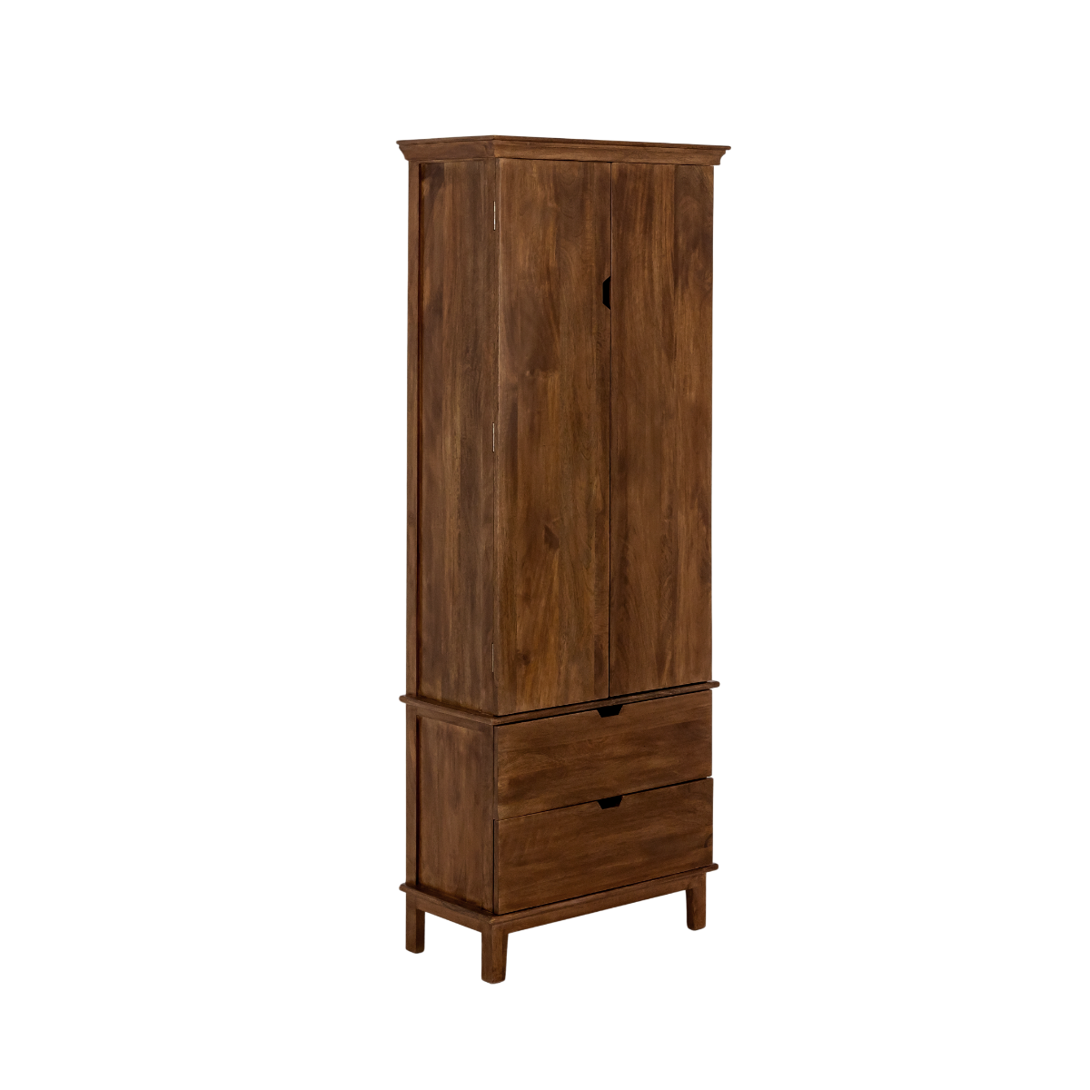 Armoire en bois de manguier Remick