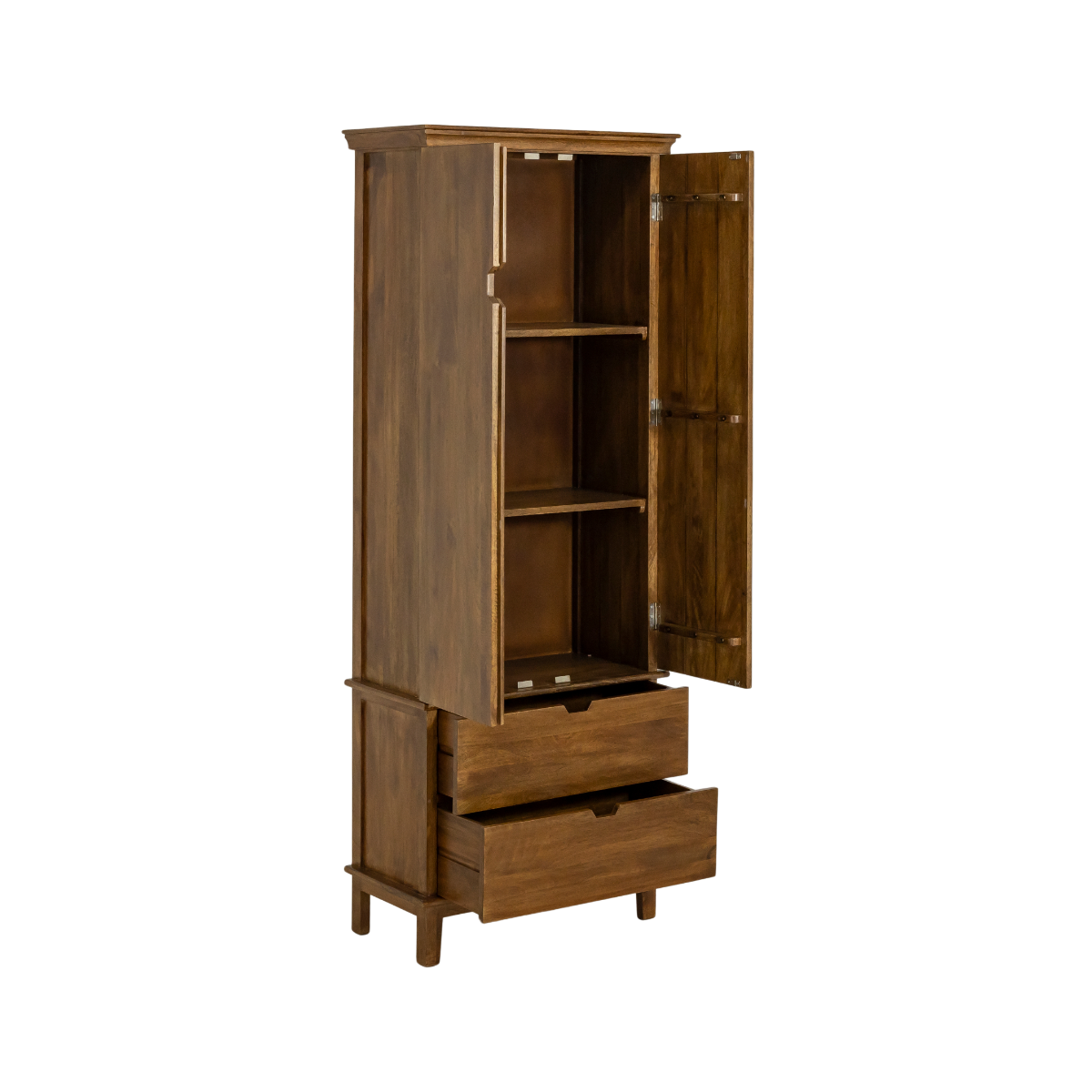 Armoire en bois de manguier Remick