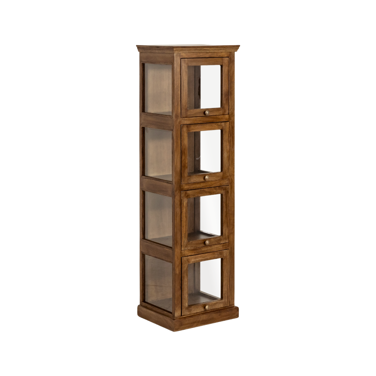 Vitrine 2 portes Mao Bois | Leroy Merlin