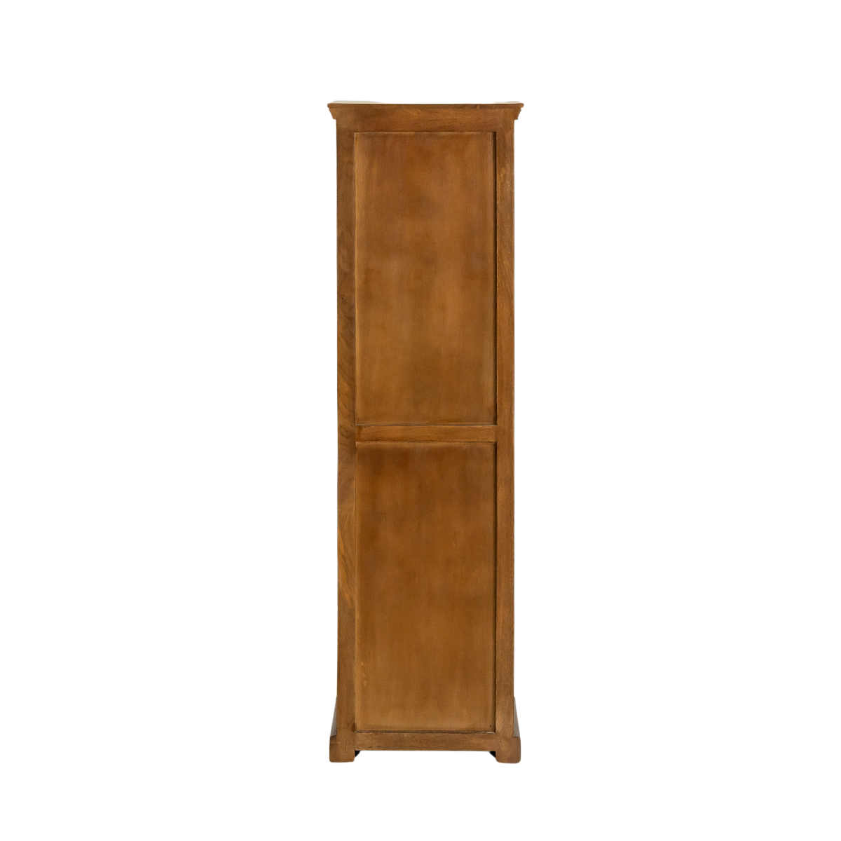Colonne vitrée en bois de manguier Remick