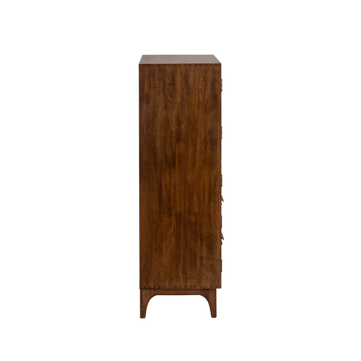 Vitrine en bois de manguier Remick