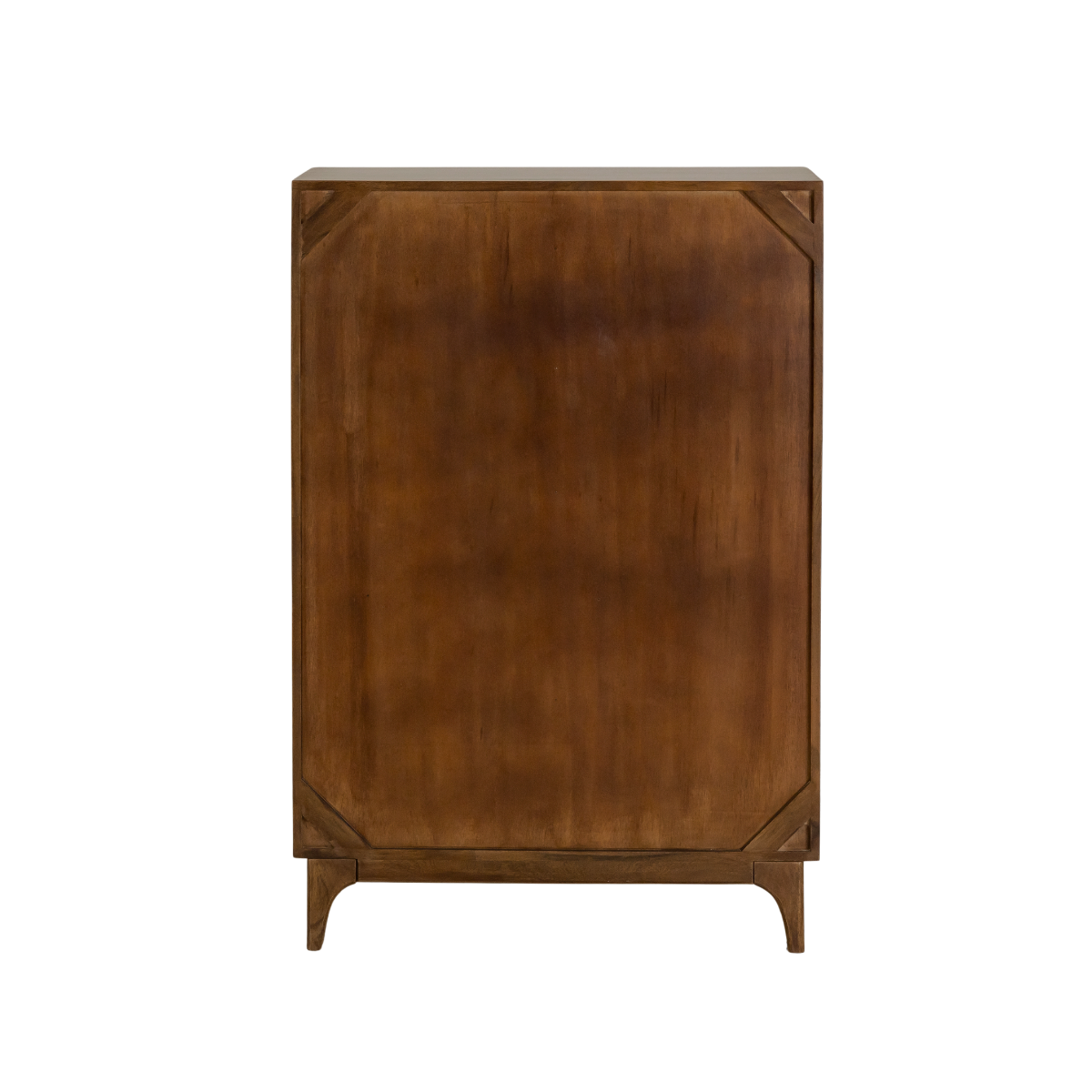 Vitrine en bois de manguier Remick