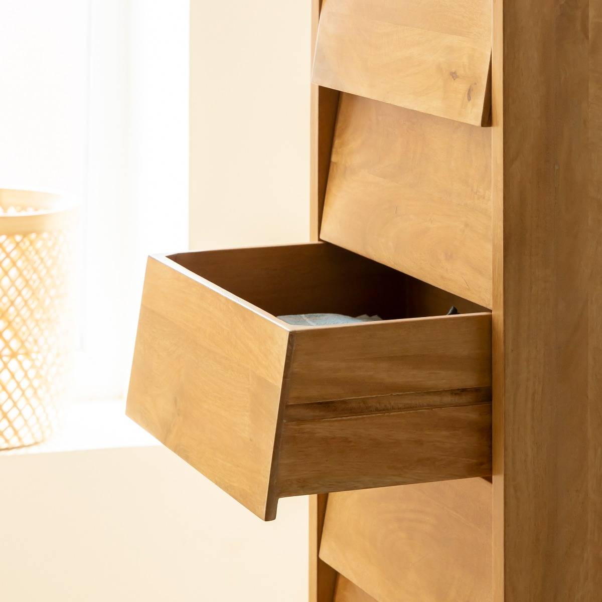 Chiffonnier en bois de manguier Hera