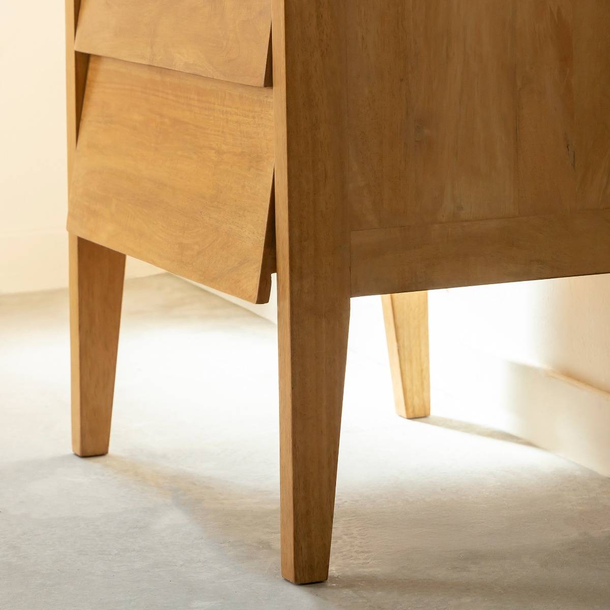 Chiffonnier en bois de manguier Hera