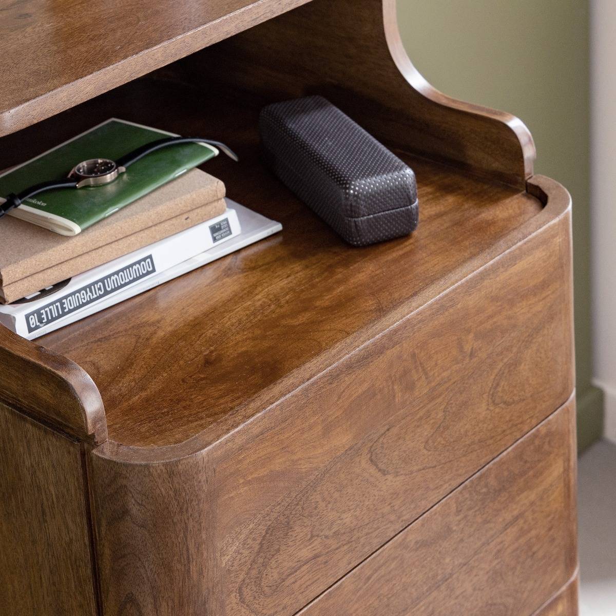 Chiffonnier en bois de manguier Remick