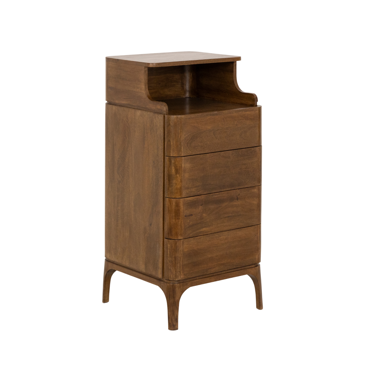 Chiffonnier en bois de manguier Remick