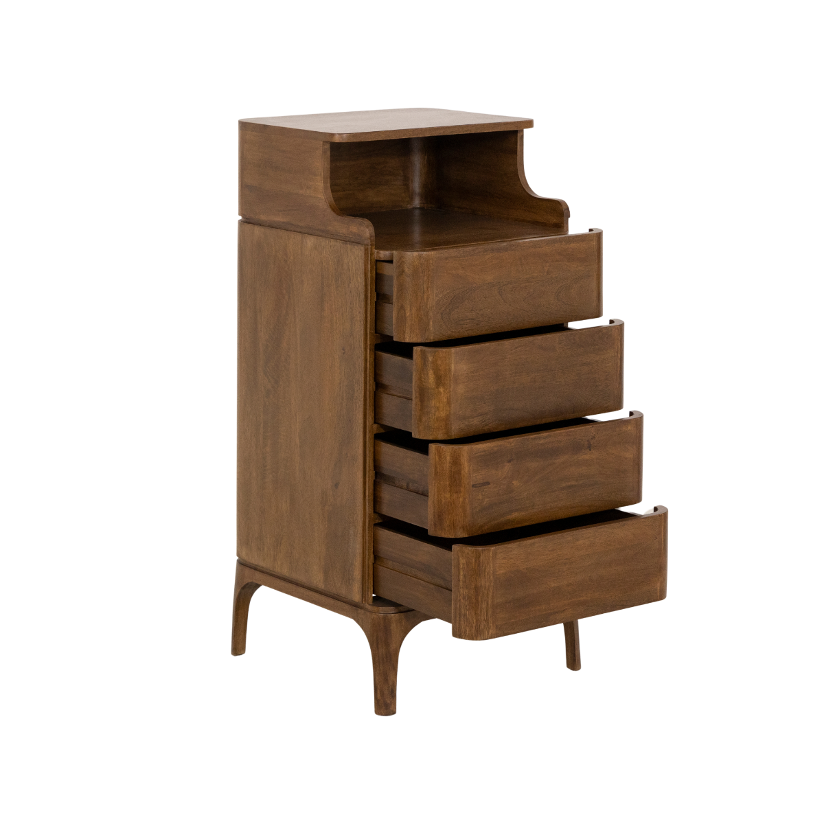 Chiffonnier en bois de manguier Remick