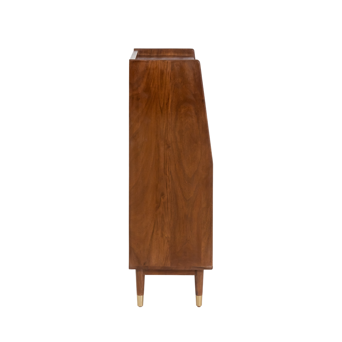 Buffet haut en bois d'acacia Emiel