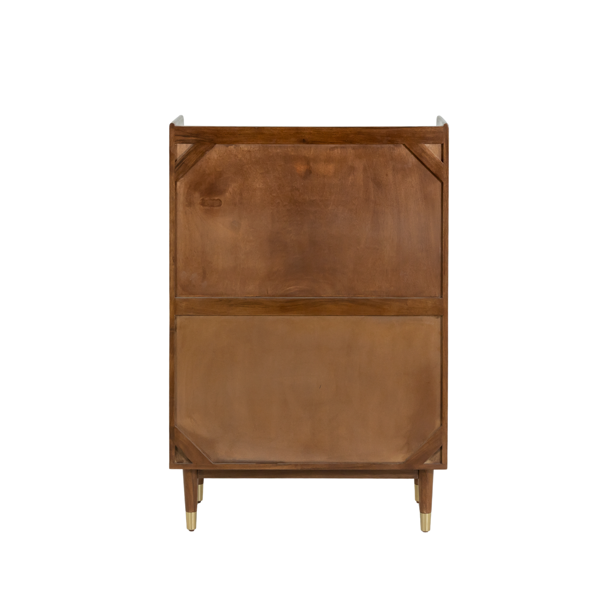 Buffet haut en bois d'acacia Emiel
