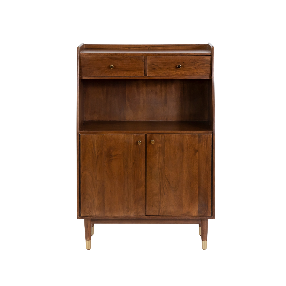 Buffet haut en bois d'acacia Emiel