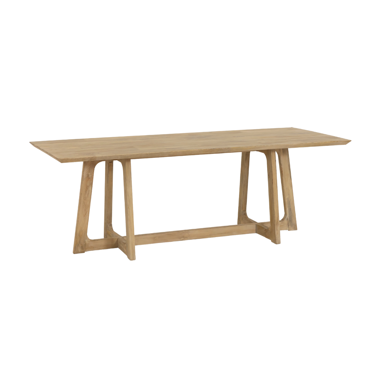 Table à manger en bois de manguier Anastasia